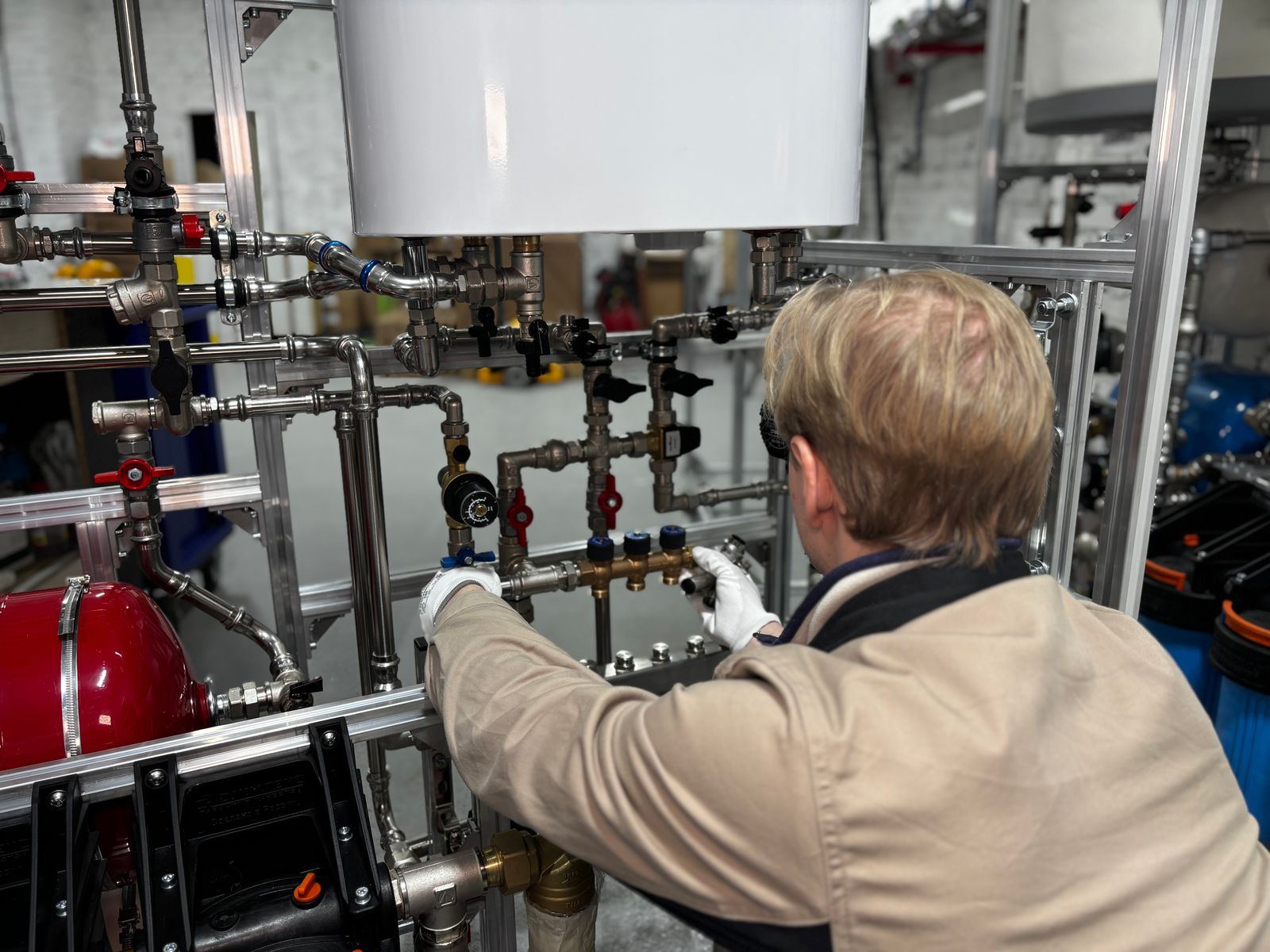 Water Heater Maintenance service in Waldorf, MD